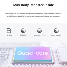 Приставка Realme 4K Smart Google (глобальная версия)