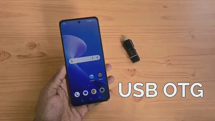 Realme C55| Narzo N55 : USB OTG Support