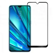 Защитное стекло для OPPO Realme 5 Pro черное
