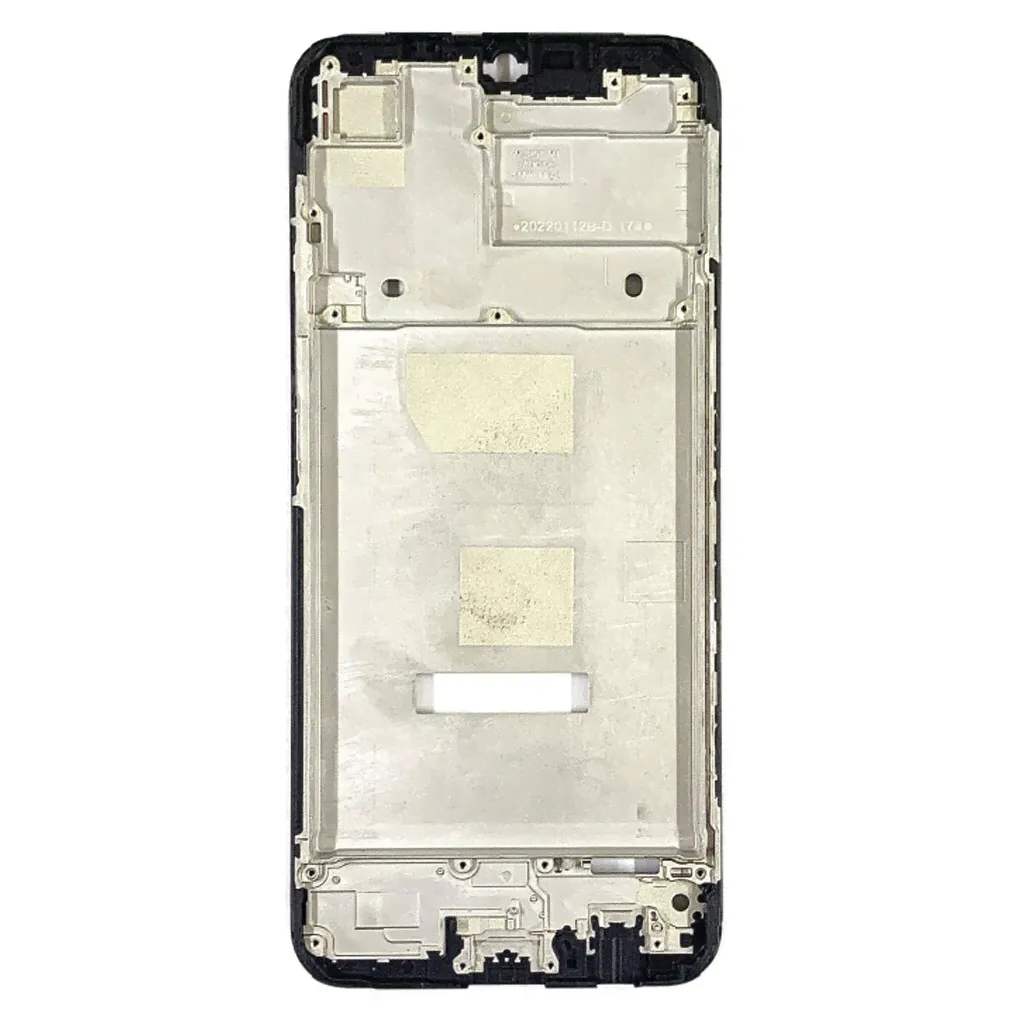 Рамка дисплея OPPO Realme C11 2021 / Realme C20 / Realme C20A / Realme C21 / Realme Narzo 50i, Черный-0