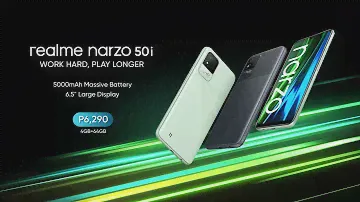 realme Narzo 50i | Official Unboxing