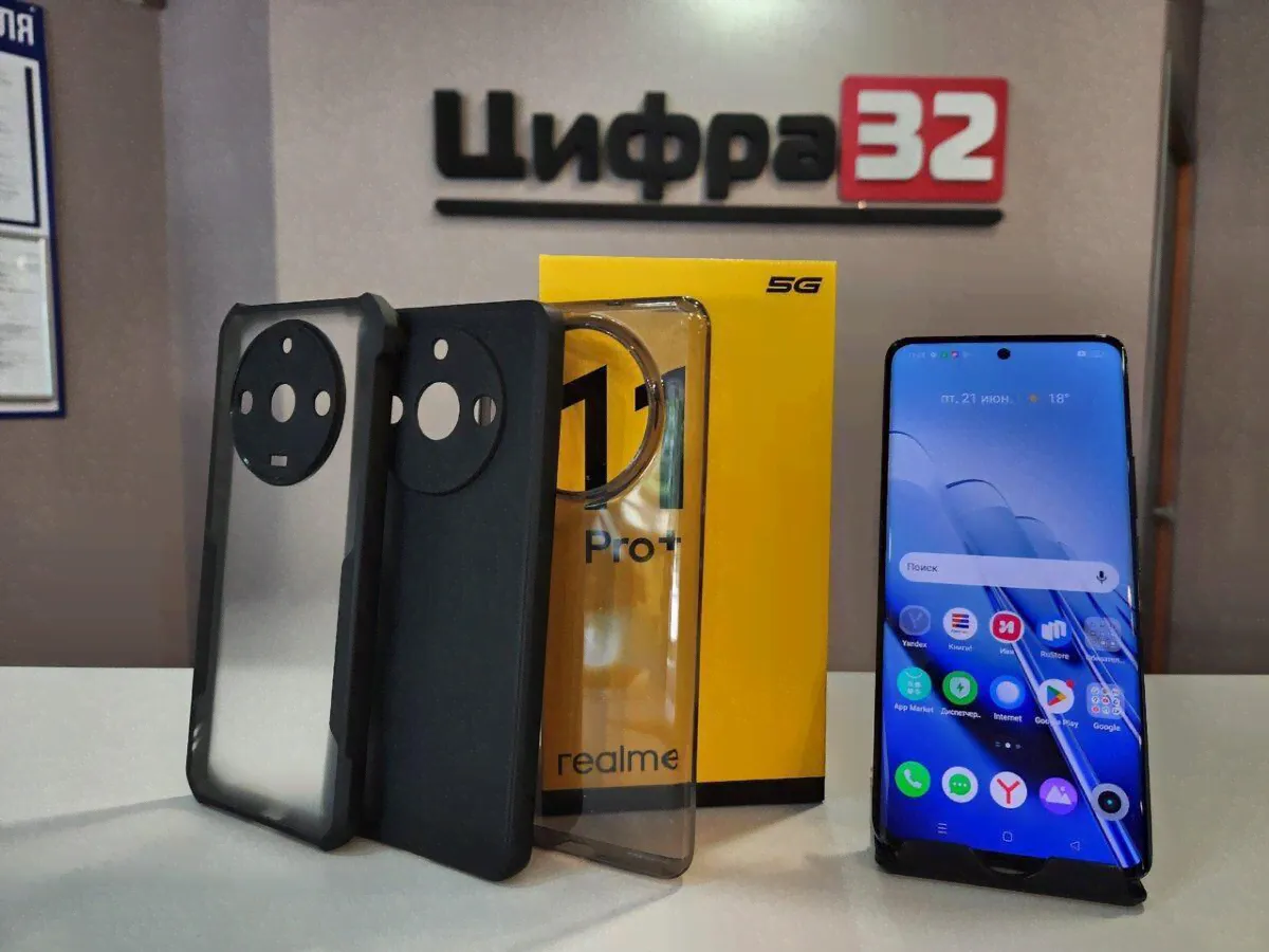 Realme 11 pro+ 8/256